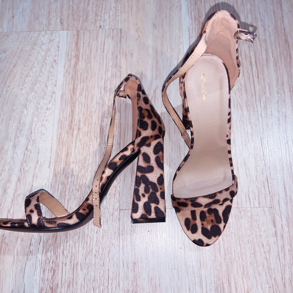 Cheetah Heels